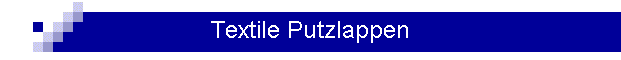 Textile Putzlappen