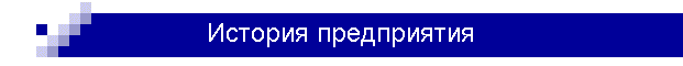 История предприятия